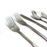 BergHOFF Essentials 20Pc 18/10 Stainless Steel Flatware Set, Matte