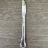 BergHOFF Essentials 20Pc 18/10 Stainless Steel Flatware Set, Matte