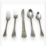 BergHOFF Essentials 20Pc 18/10 Stainless Steel Flatware Set, Matte