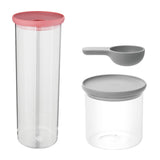 BergHOFF Leo 2Pc Glass Container Set