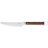 BergHOFF Essentials 2Pc BBQ Carving Set, Stainless Steel, Foldable Bag