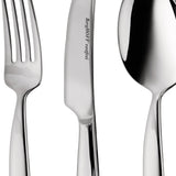 BergHOFF Ralph Kramer Finesse 60Pc 18/10 Stainless Steel Service Flatware Set, Service for 12
