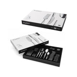 BergHOFF Ralph Kramer Finesse 60Pc 18/10 Stainless Steel Service Flatware Set, Service for 12
