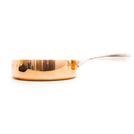 BergHOFF Vintage Tri-Ply Copper 8" Deep Skillet, Polished