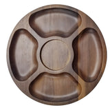 BergHOFF Acacia Wood 6Pc Complete Serving Set