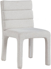 Kai Boucle Fabric Dining Chair