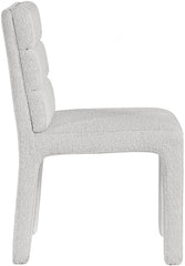 Kai Boucle Fabric Dining Chair