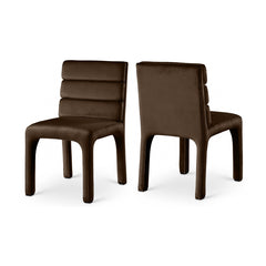 Kai Velvet Dining Chair