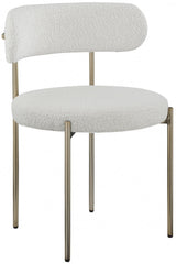 Beacon Boucle Fabric Dining Chair