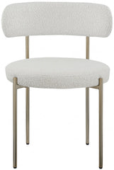 Beacon Boucle Fabric Dining Chair