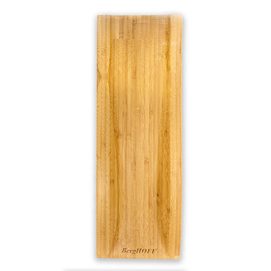 BergHOFF Bamboo Wavy Serving Tray, 16"
