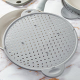 BergHOFF Silicone Splatter Screen with Dual Handles, 13"