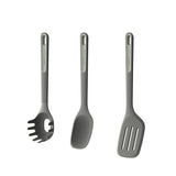 BergHOFF Balance 3Pc Nonstick Silicone Serving Utensil Set, Recycled Material