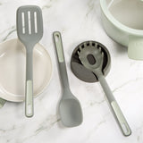 BergHOFF Balance 3Pc Nonstick Silicone Serving Utensil Set, Recycled Material