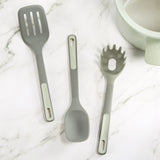 BergHOFF Balance 3Pc Nonstick Silicone Serving Utensil Set, Recycled Material