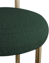 Bordeaux Boucle Fabric Stool