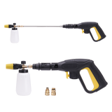 Waterdrop Spotless Car Wash System Accessories with spray guns, nozzles, extension bars, gun stem, Foam cannons, Car wash brush and matching removable handle