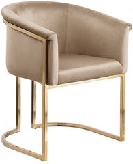 Tierra Velvet Dining Chair