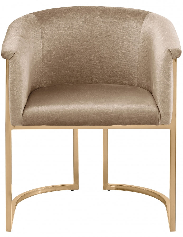 Tierra Velvet Dining Chair