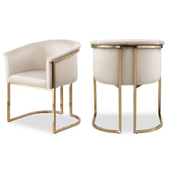 Tierra Velvet Dining Chair