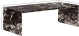 Canova Coffee Table - Handcrafted Genuine Marble with Elegant Design for a Chic Living Room Refresh