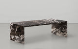 Canova Coffee Table - Handcrafted Genuine Marble with Elegant Design for a Chic Living Room Refresh