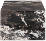 Canova Coffee Table - Handcrafted Genuine Marble with Elegant Design for a Chic Living Room Refresh