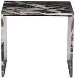 Canova End Table - Handcrafted Genuine Marble with Elegant Design for Contemporary Living Spaces