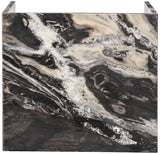 Canova End Table - Handcrafted Genuine Marble with Elegant Design for Contemporary Living Spaces