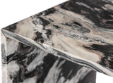 Canova End Table - Handcrafted Genuine Marble with Elegant Design for Contemporary Living Spaces