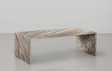 Canova Coffee Table - Handcrafted Genuine Marble with Elegant Design for a Chic Living Room Refresh