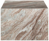 Canova Coffee Table - Handcrafted Genuine Marble with Elegant Design for a Chic Living Room Refresh
