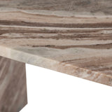 Canova Coffee Table - Handcrafted Genuine Marble with Elegant Design for a Chic Living Room Refresh