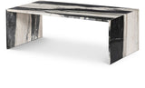 Canova Coffee Table - Handcrafted Genuine Marble with Elegant Design for a Chic Living Room Refresh