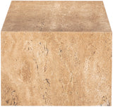 Canova Coffee Table - Handcrafted Genuine Marble with Elegant Design for a Chic Living Room Refresh