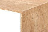 Canova Coffee Table - Handcrafted Genuine Marble with Elegant Design for a Chic Living Room Refresh