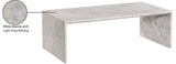 Canova Coffee Table - Handcrafted Genuine Marble with Elegant Design for a Chic Living Room Refresh