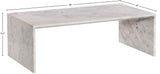 Canova Coffee Table - Handcrafted Genuine Marble with Elegant Design for a Chic Living Room Refresh