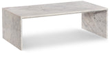 Canova Coffee Table - Handcrafted Genuine Marble with Elegant Design for a Chic Living Room Refresh