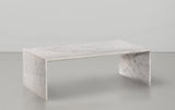 Canova Coffee Table - Handcrafted Genuine Marble with Elegant Design for a Chic Living Room Refresh