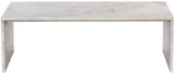 Canova Coffee Table - Handcrafted Genuine Marble with Elegant Design for a Chic Living Room Refresh
