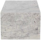 Canova Coffee Table - Handcrafted Genuine Marble with Elegant Design for a Chic Living Room Refresh