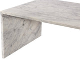 Canova Coffee Table - Handcrafted Genuine Marble with Elegant Design for a Chic Living Room Refresh