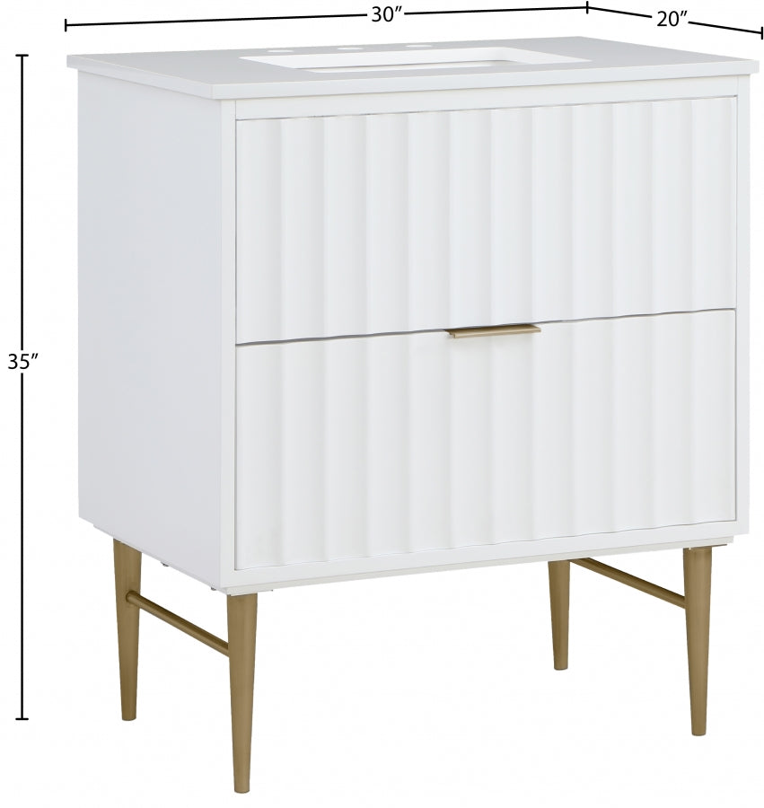 Modernist 30" Bathroom Vanity