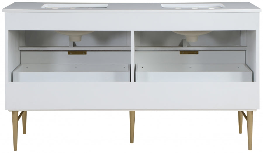 Modernist 60" Bathroom Vanity