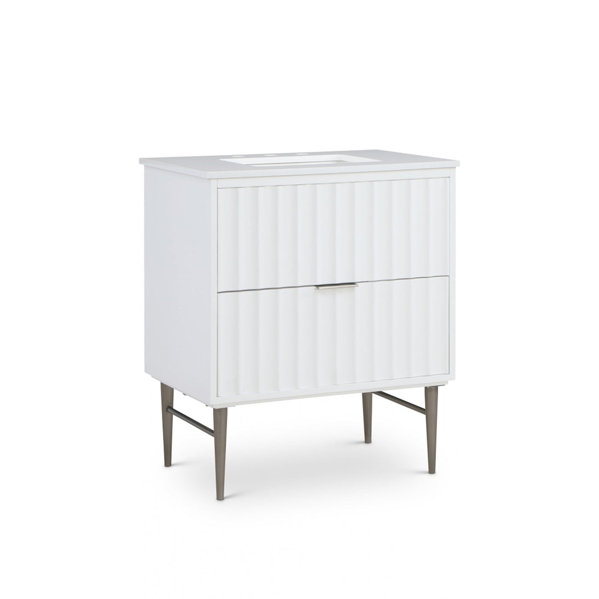 Modernist 30" Bathroom Vanity