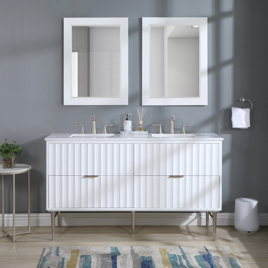 Modernist 60" Bathroom Vanity