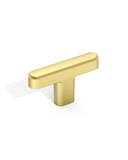 DESIGN2244 Champagne Bronze Cabinet Knobs | Rectangle Drawer Pulls for Kitchen&Bathroom