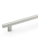 DESIGN2244 Rectangle Cabinet Pulls – Champagne Bronze Drawer Handles for Bathroom & Kitchen Cabinets