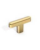 DESIGN2244 Champagne Bronze Cabinet Knobs | Rectangle Drawer Pulls for Kitchen&Bathroom